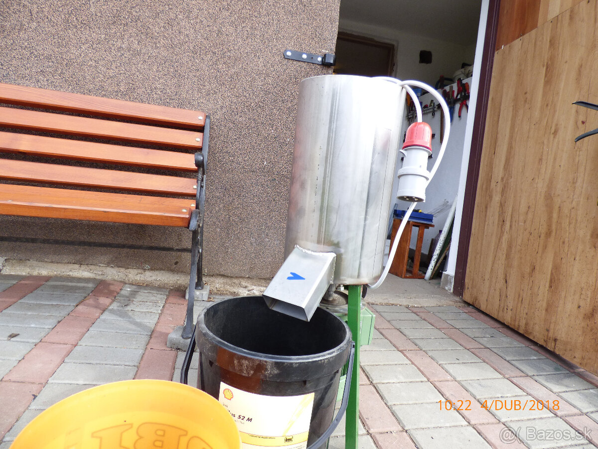 šrotovník na ovocie - 2