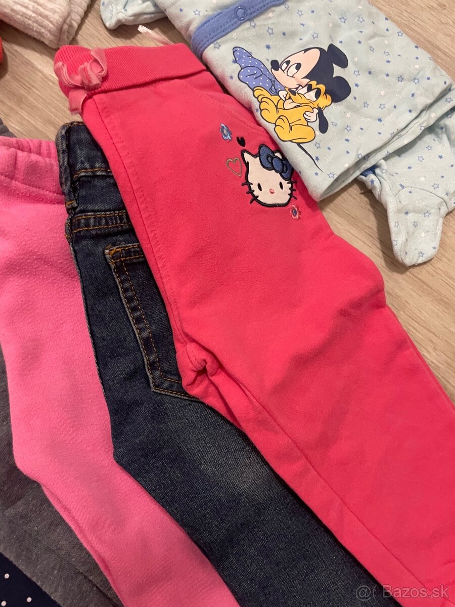 Balíček oblečenia pre dievčatko - 2