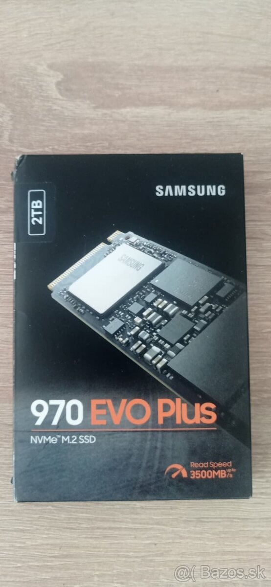 SSD SAMSUNG 970 EVO Plus 2TB - Nové nepoužité - 2