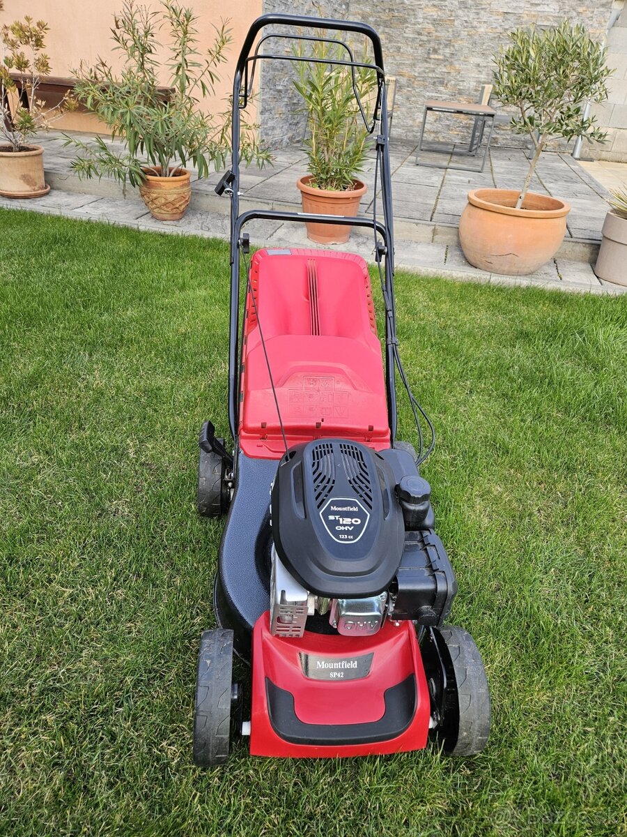 Benzínová kosačka MTF SP 42 - 2