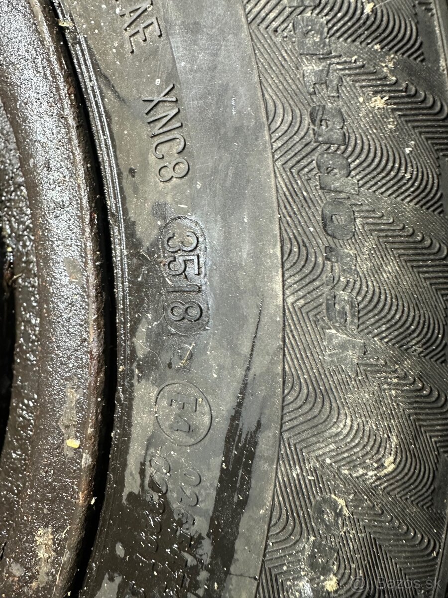 Plechové disky 5x100 - 2