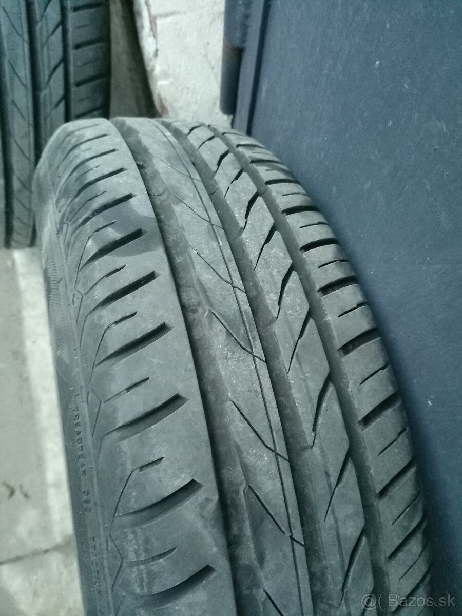 Predám letné pneumatiky s diskami - 2
