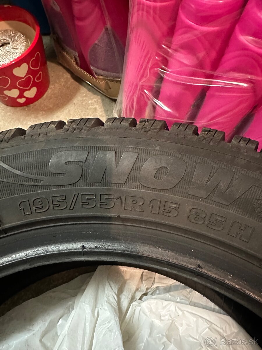 Sebring Snow 195/55 R15 - 2