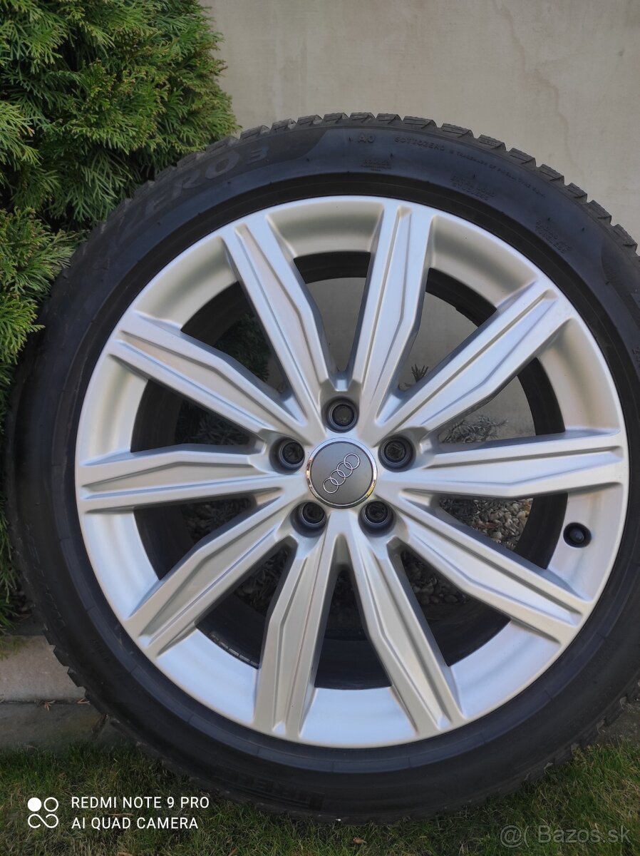 5x112 r19 elektróny orig.Audi A6 - 2