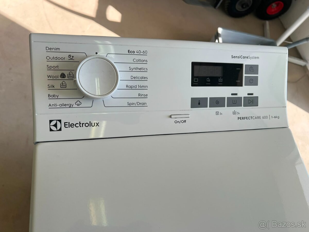 Predám práčku Electrolux 6kg - 2
