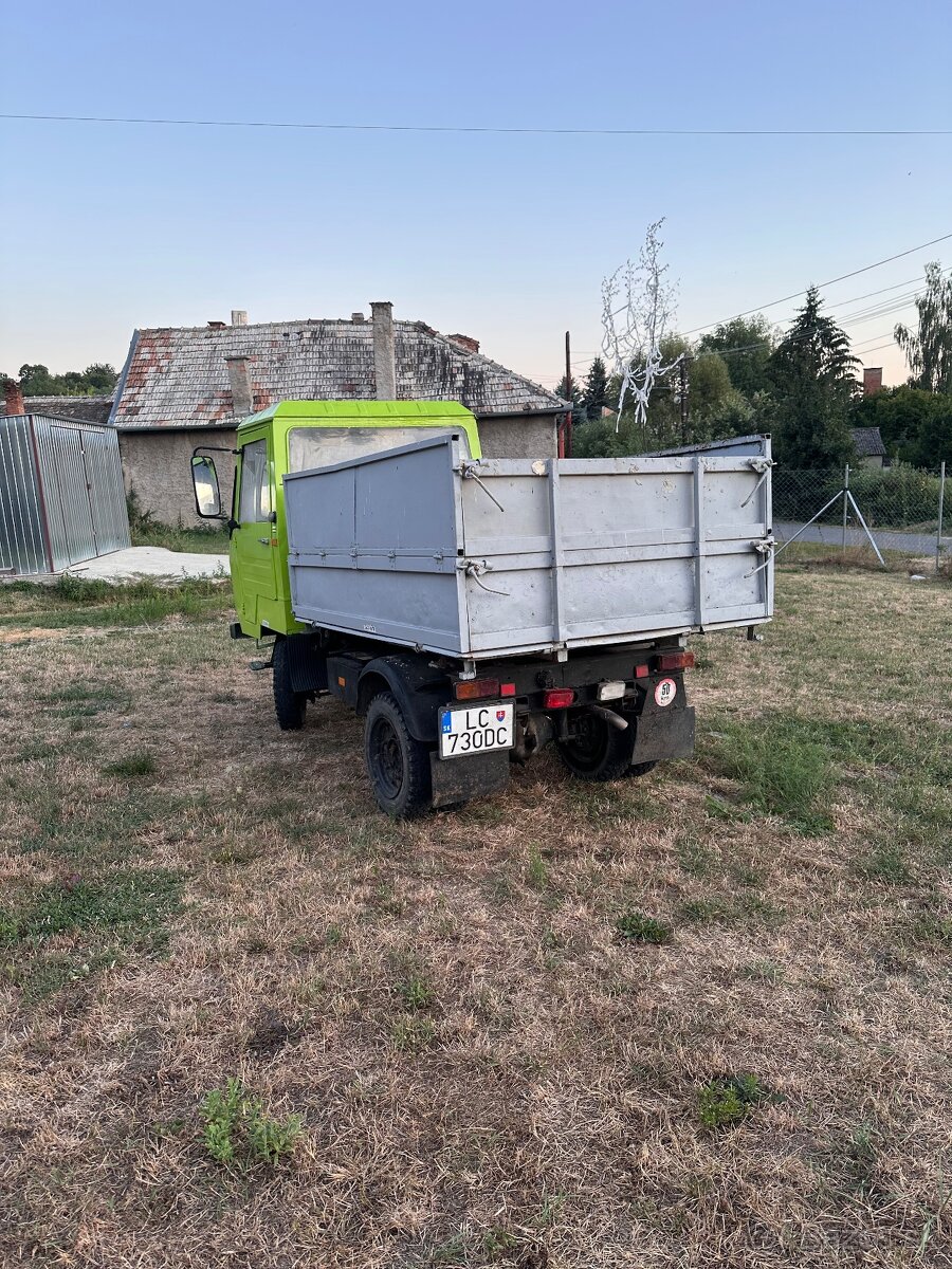 Multicar m25 - 2