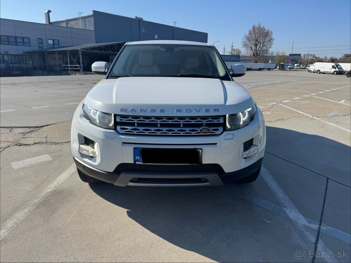 Range Rover Evoque 2.2 SD4 DYNAMIC A/T, 140kW, A6, 5d. - 2