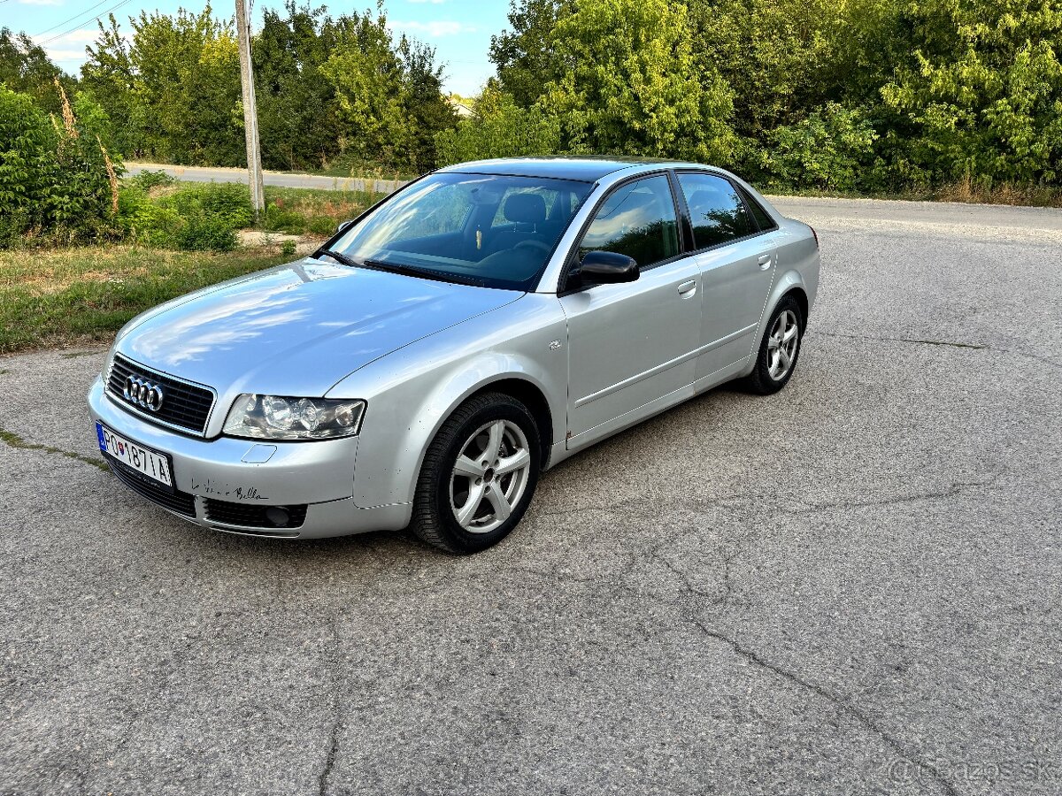 🚗 Predám Audi A4 B6 1.9 TDI 96 kW – 2001 - 2