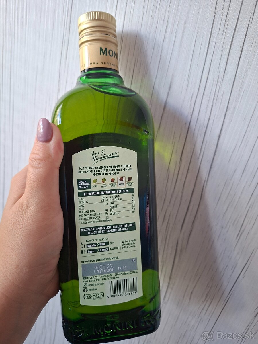Olivovy olej 750ml - 2