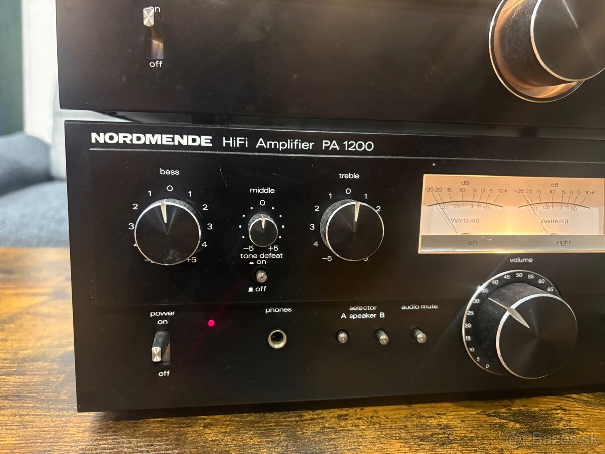Hi-fi zostava Nordmende - 2