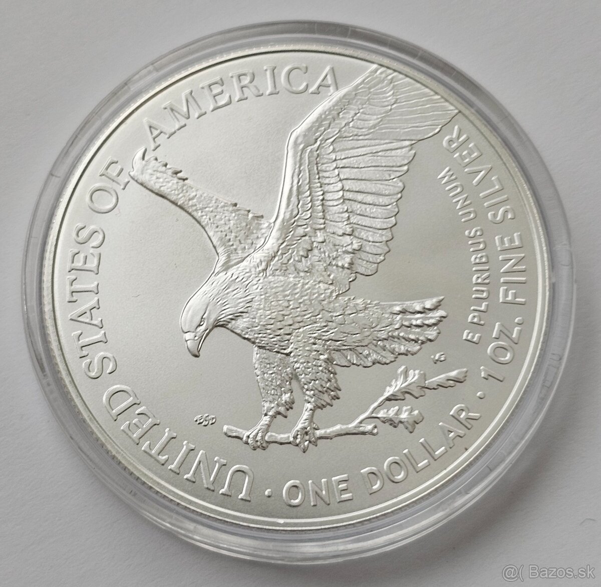 Predám American Silver Eagle 2025, 1 oz Ag - 2