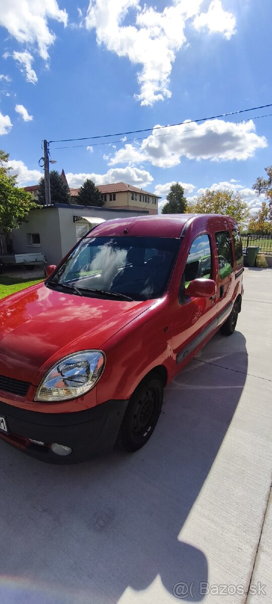 Predajn Renaut Kangoo 1.5dci 2004 - 2