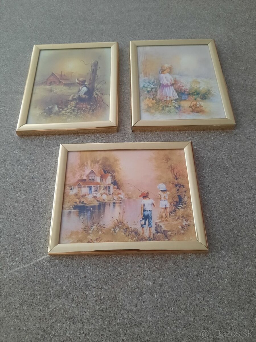 Mini obrazy (3 kusy) - 2