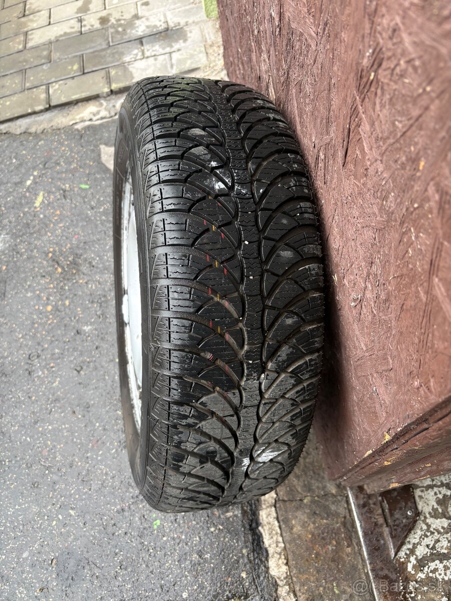 Plechové disky 5x100 r15 - 2