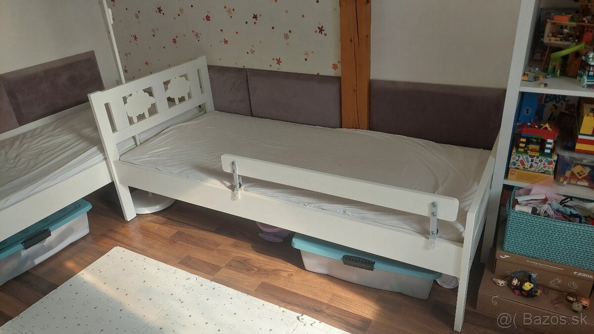 Ikea Kritter - detska postel s matracom - 2