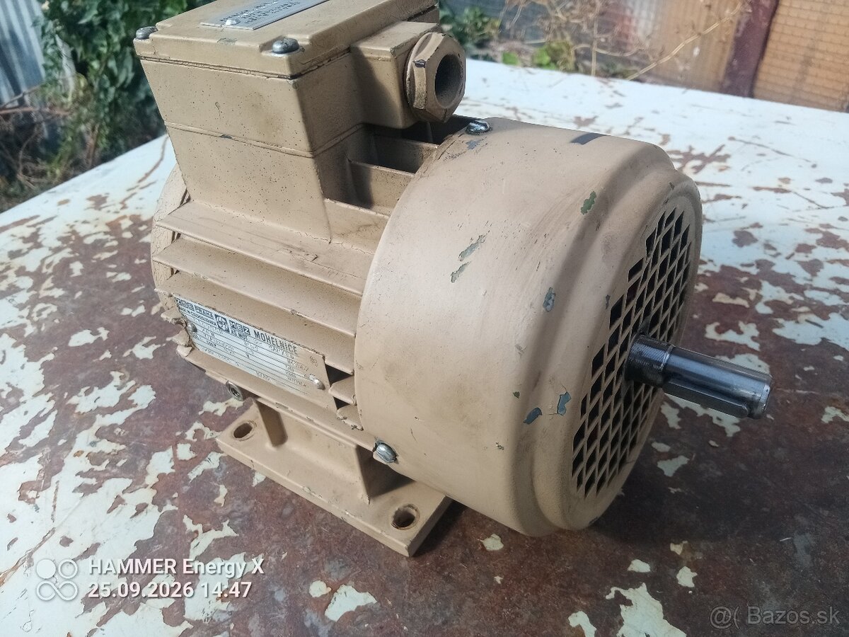 Elektromotor 250W , 890ot. - 2