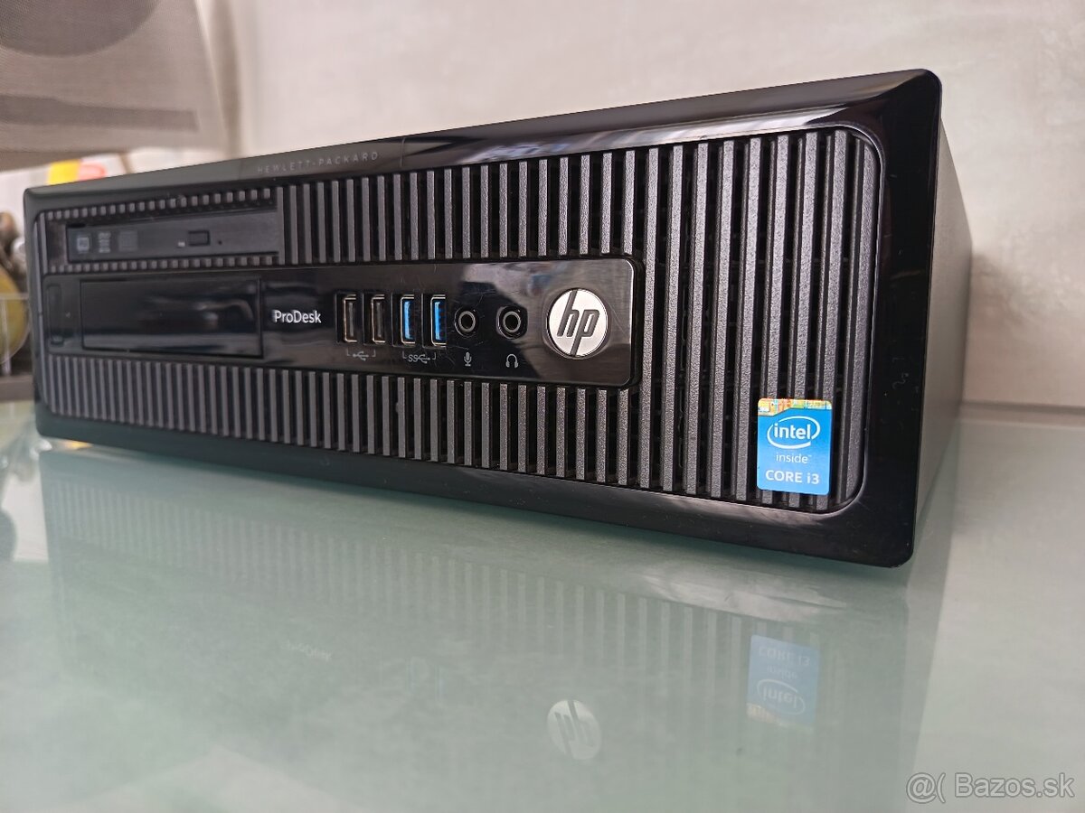 Predám stolný počítač HP ProDesk 400 G1 SFF - 2