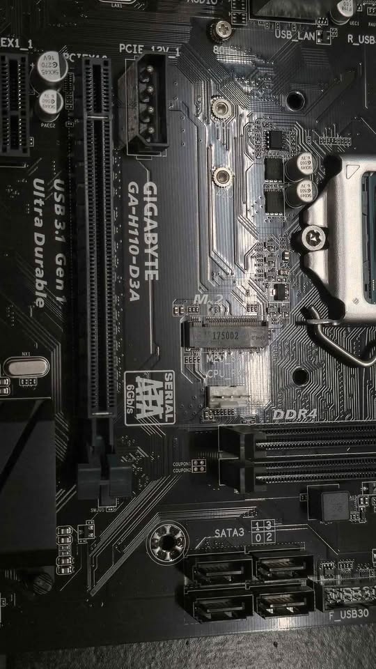 Gigabyte GA-H110-D3A Základná doska - 2