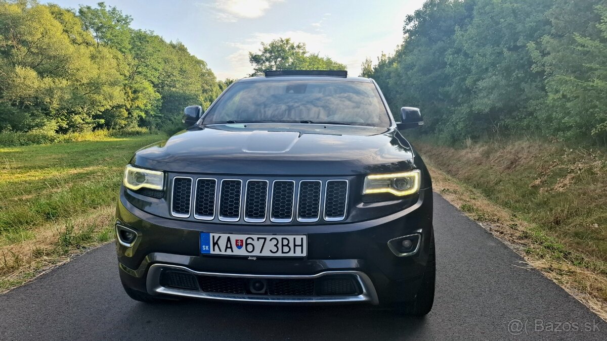 Jeep Grand Cherokee Overland 3.0 CRD V6 4x4