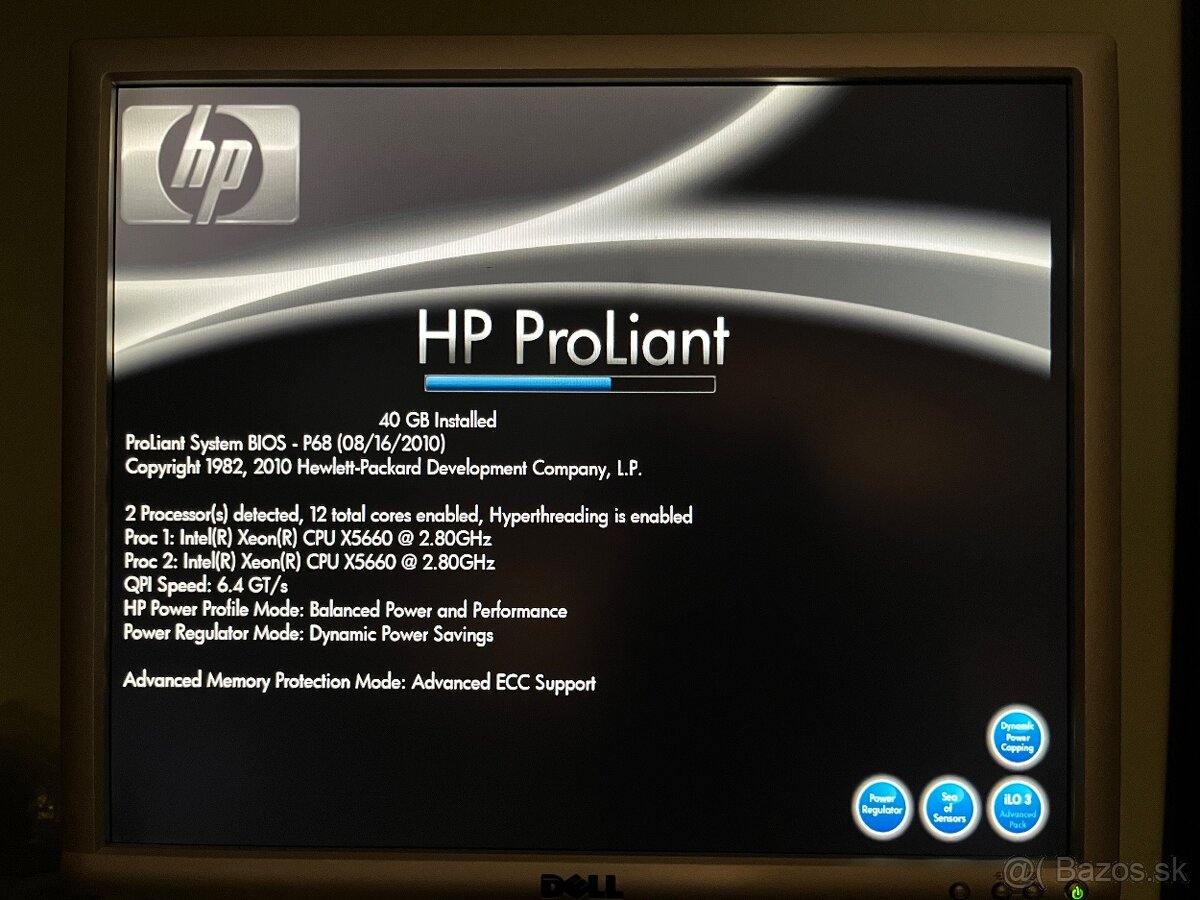 Predam server HP DL360 G7 - 2
