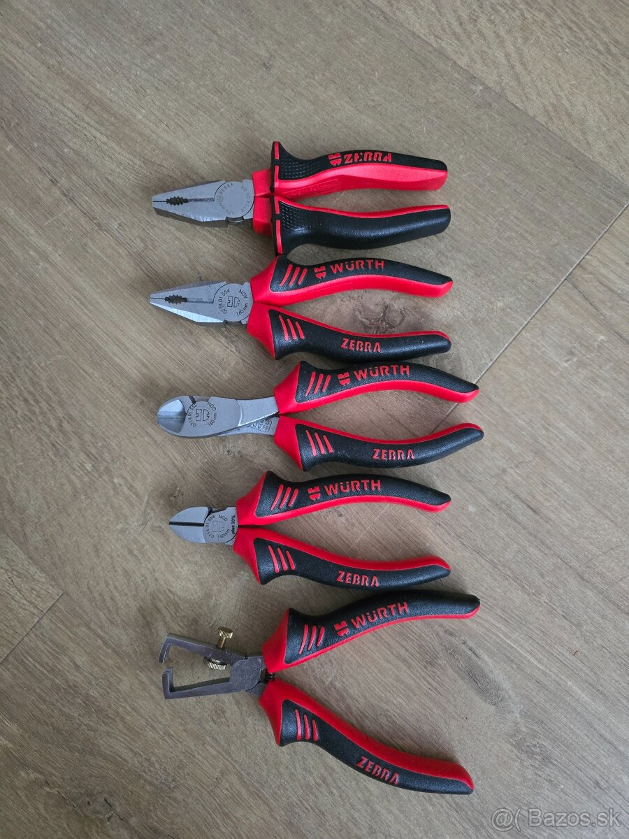 Wurth elektrikárske náradie nové - 2