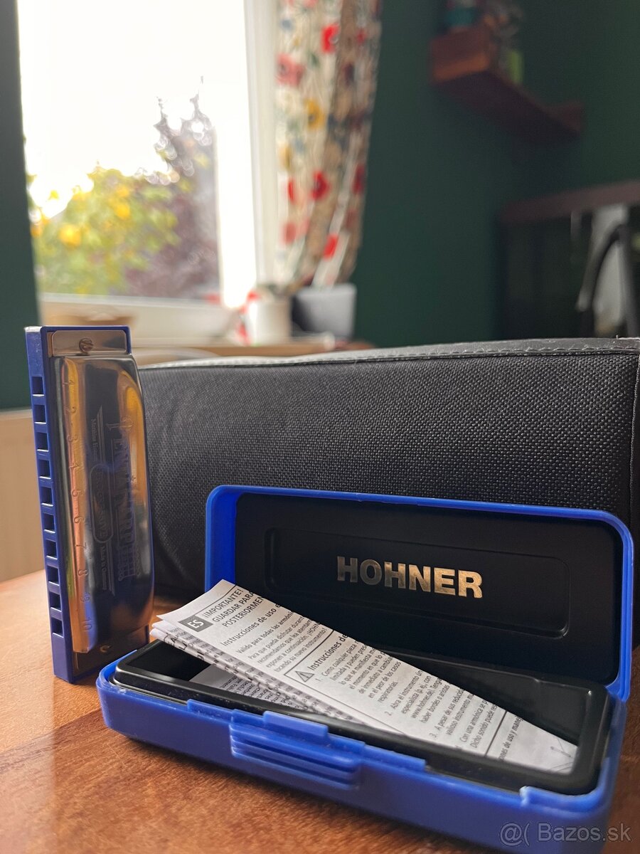 HohnerE-minor Pentatonická ústna harmonika Rezervované - 2