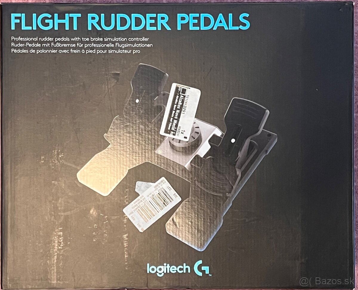 Ovladace pre letecky simulator - 2