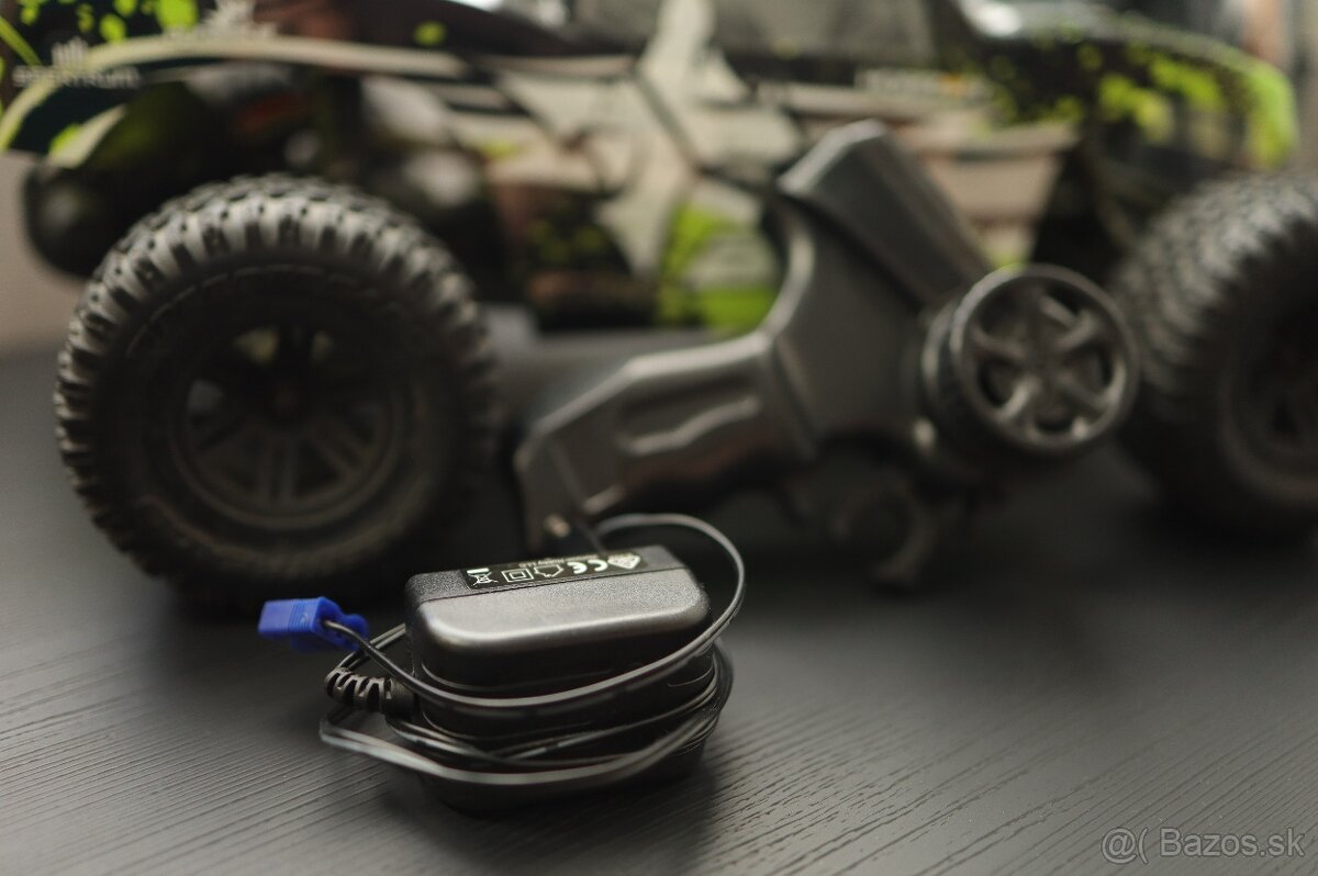 Auto na diaľkove ovládanie ECX AMP MT 1/10 2WD Monster Truck - 2