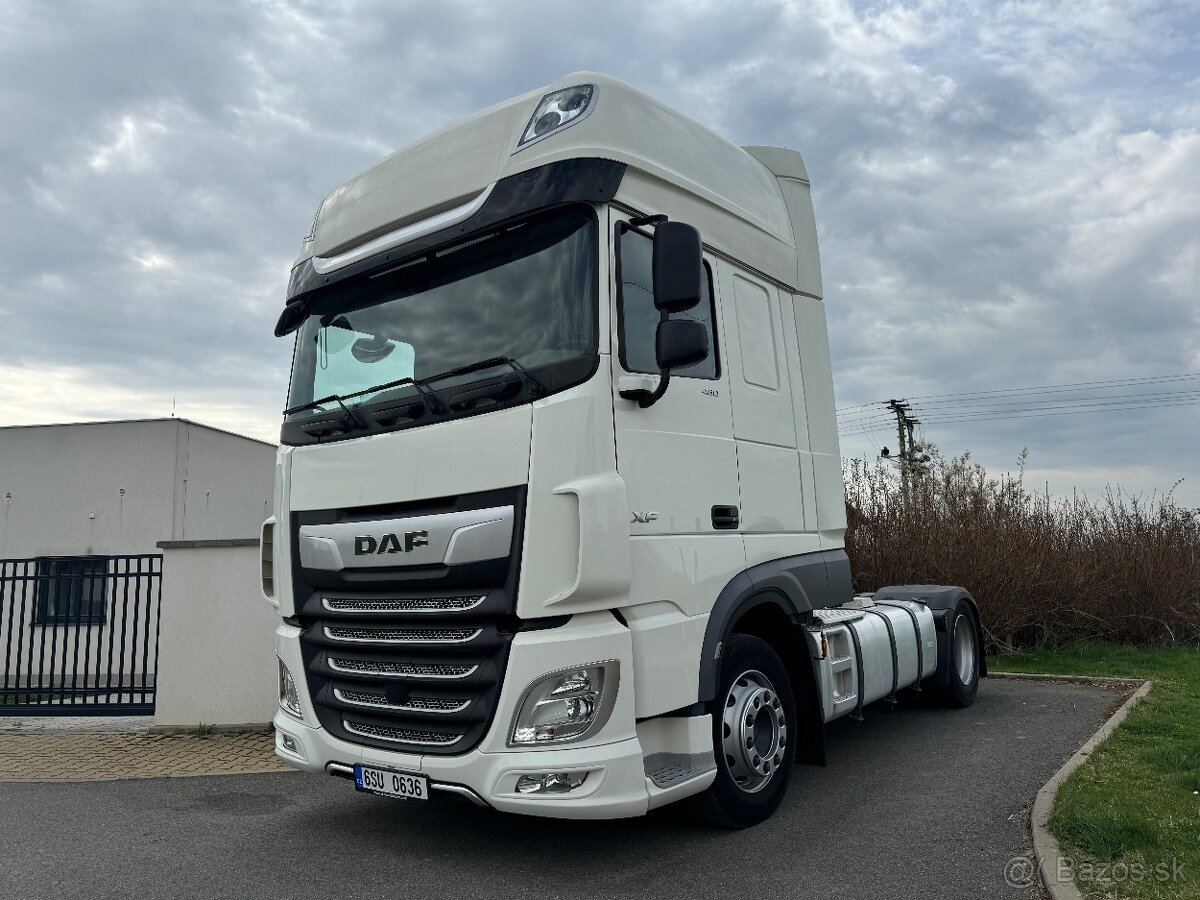 DAF XF 480 SSC STANDART 2021 340000 KM + NEZÁVISLÁ KLIMA - 2