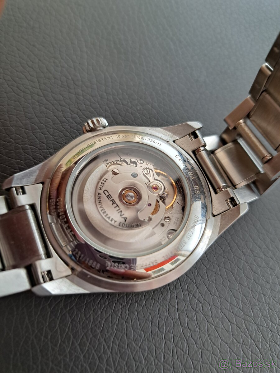 Certina pánske hodinky limitovaná edícia - 2