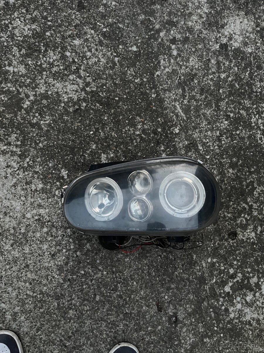 Predám ľavé svetlo Angel Eyes (len vodičova strana) - 2