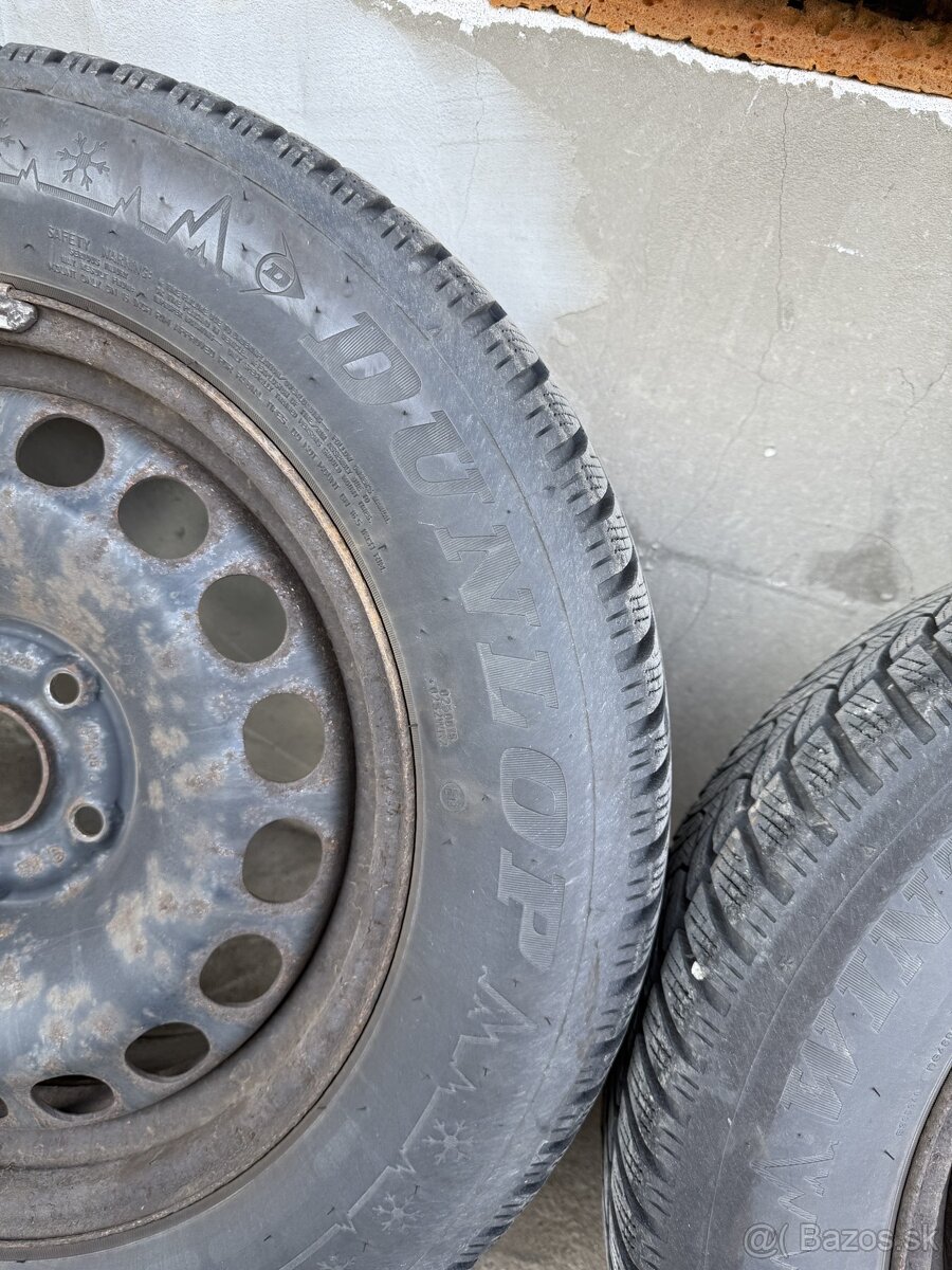 Zimné pneumatiky 215/60/r16 - 2