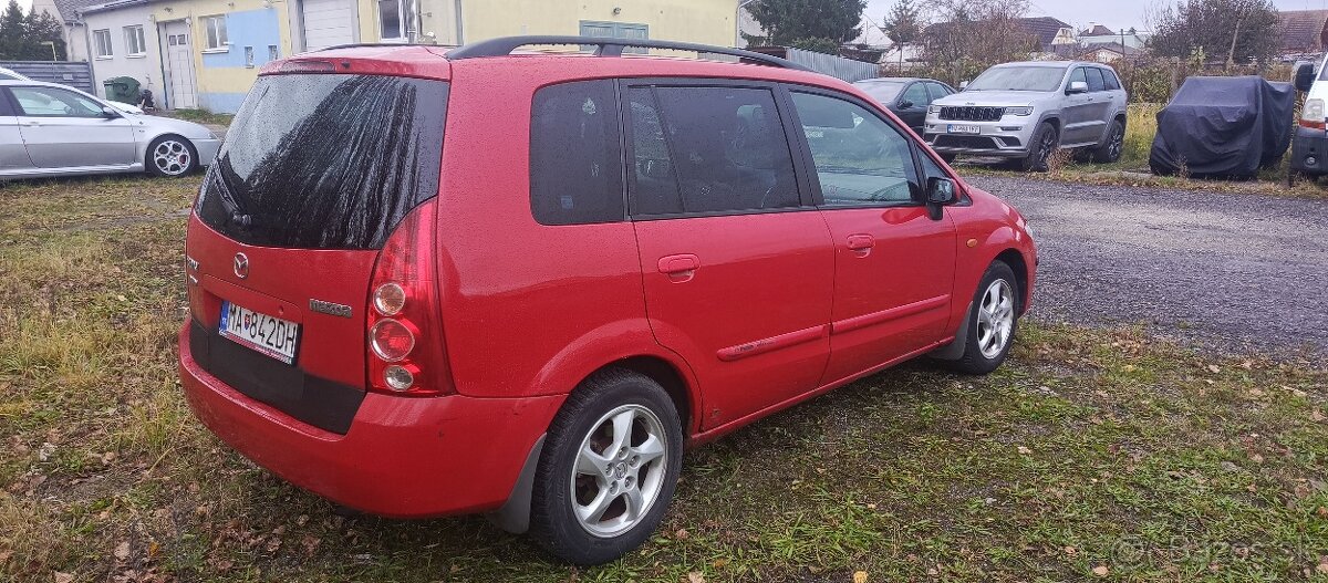 Mazda Premacy 2.0DiTD Active 74kw 2003rv. - 2
