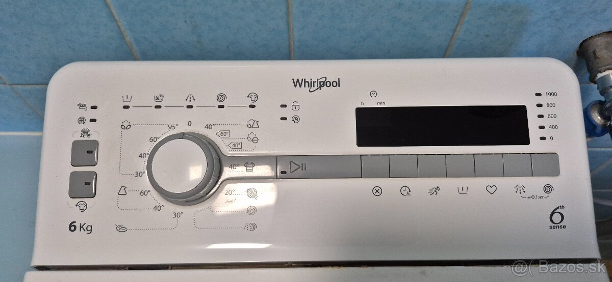 Práčka Whirpool - 2