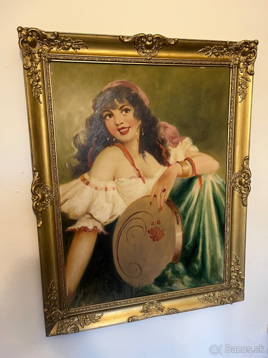 Olejomaľba na plátne 1 - 2