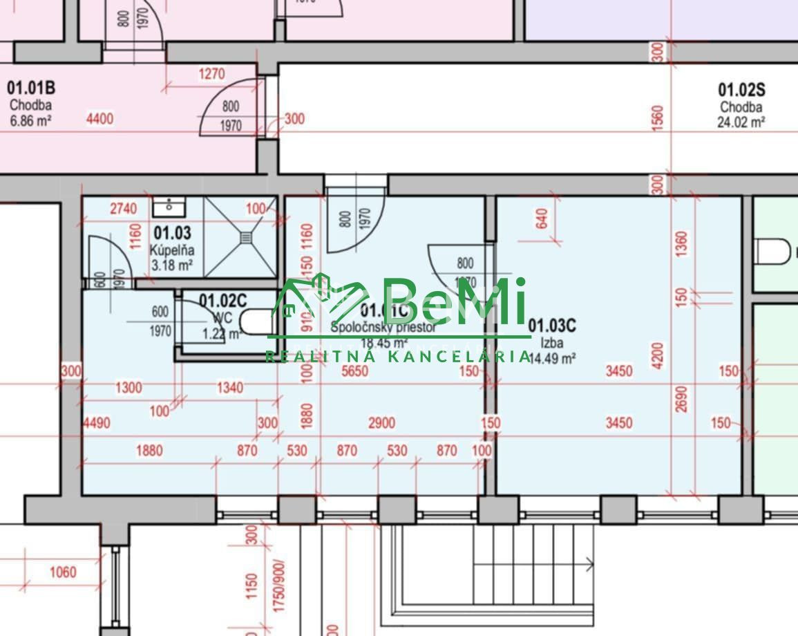 Znížená cena Garzonka s parkovacím miestom Chocholná Velčice - 2