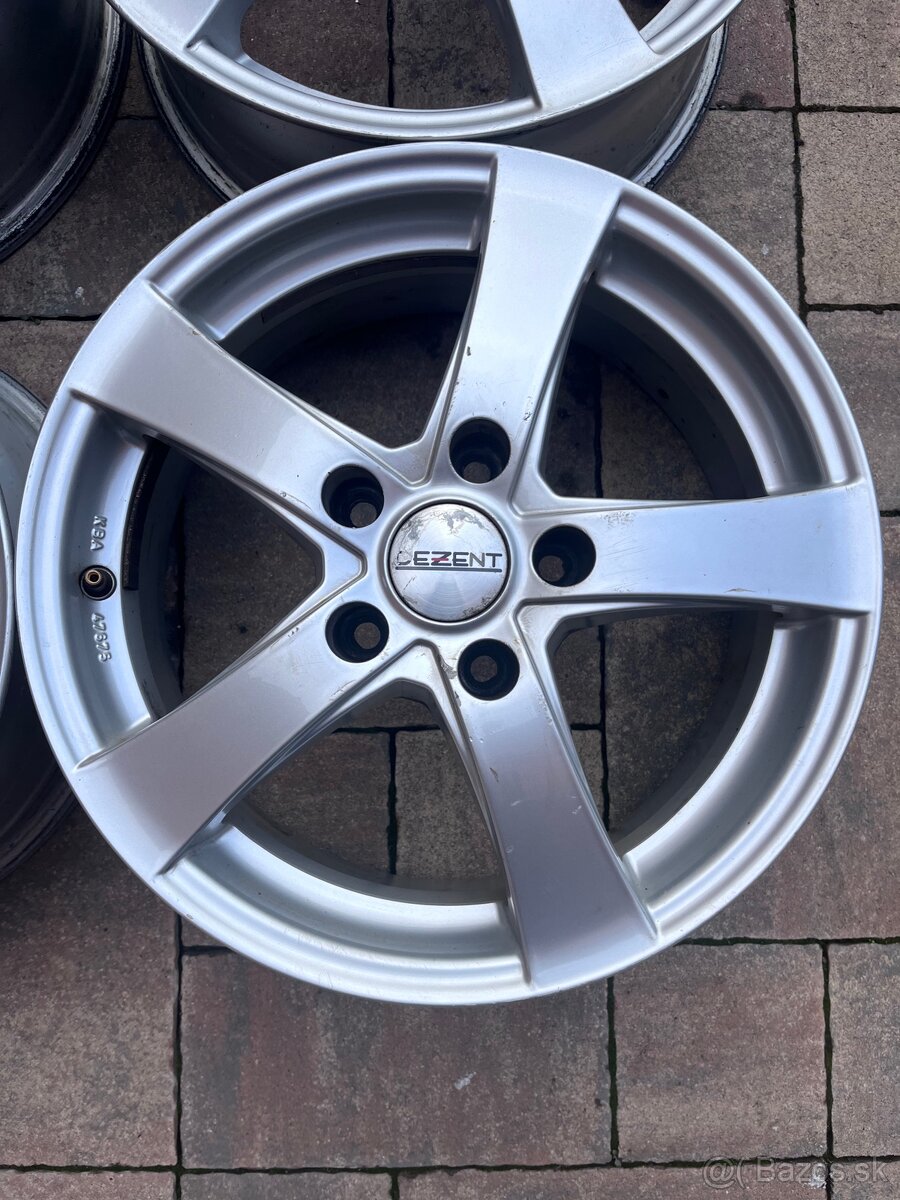 Hliníkové disky Kia/Hundai R16, 5x114,3 - 2