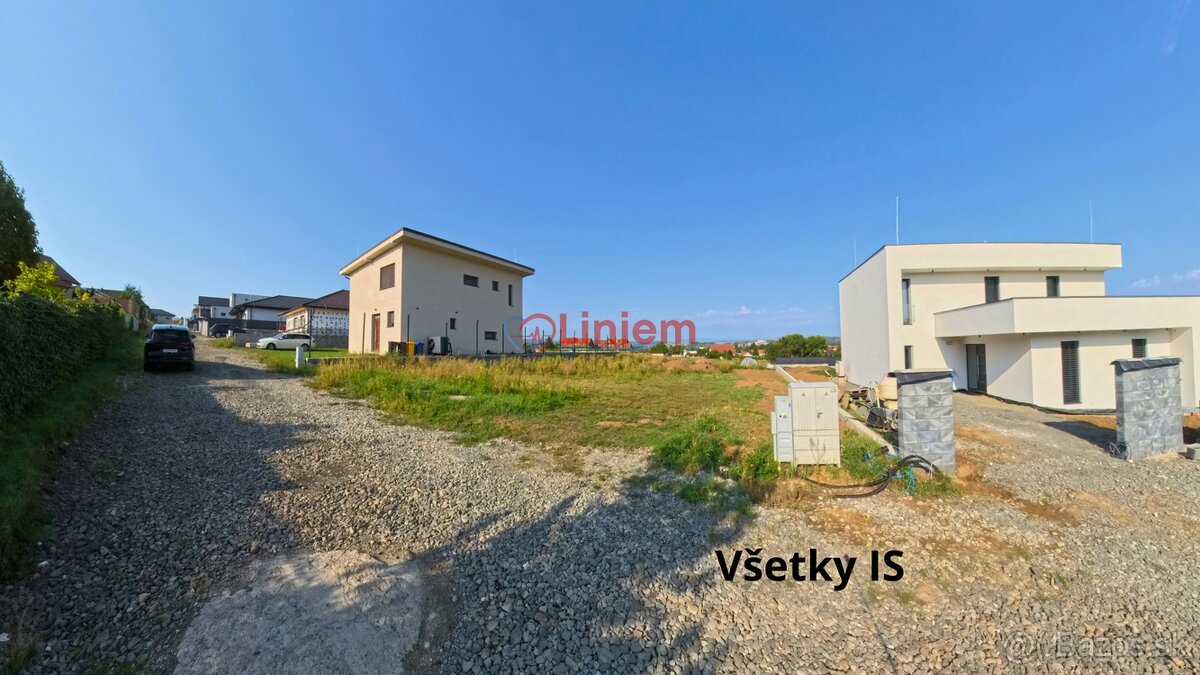 REZERVOVANÝ - STAVEBNÝ POZEMOK NA PREDAJ – Ľubotice, Ľanová - 2