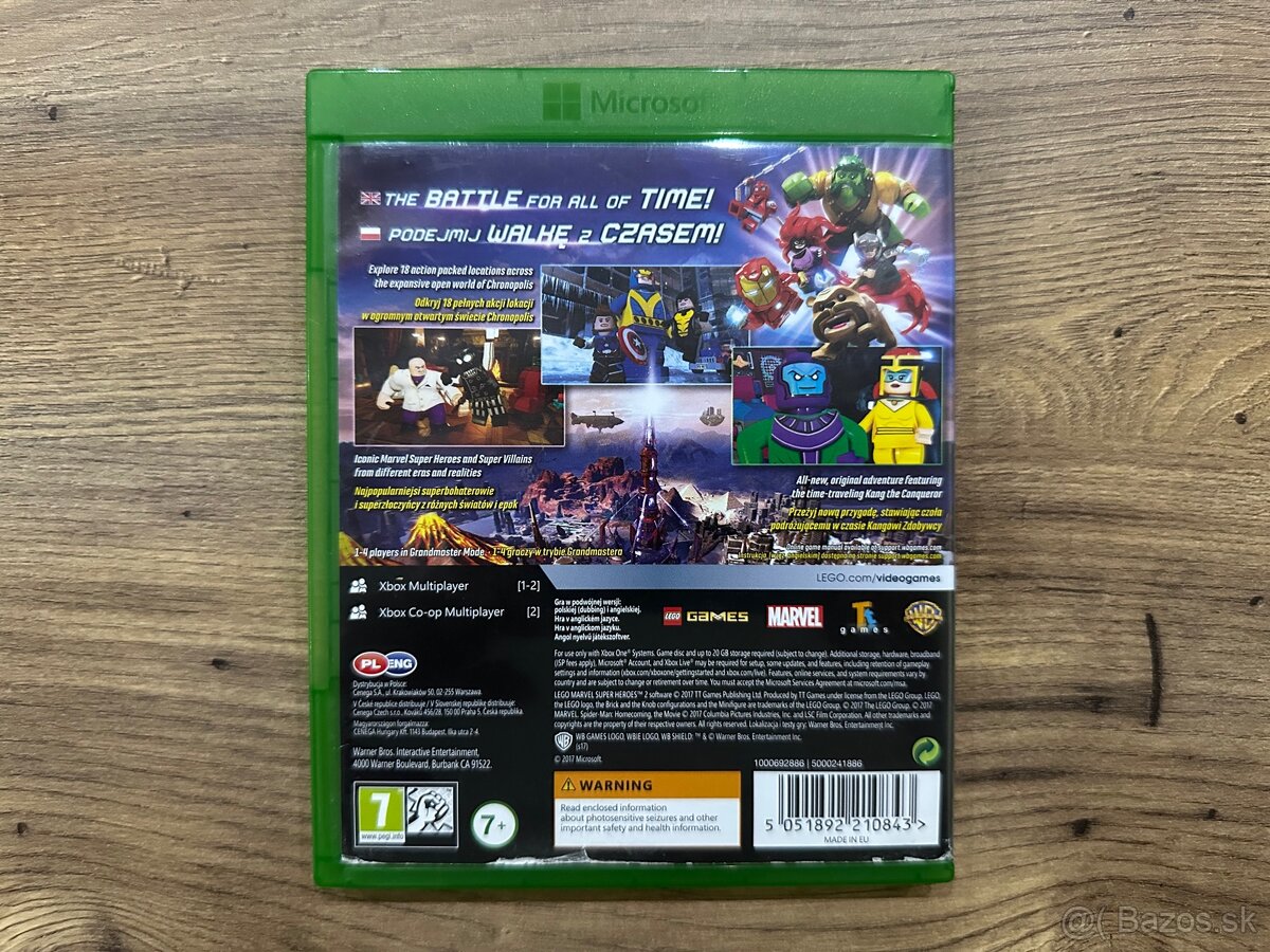 Hra XBOX ONE - Lego Marvel Super Heroes 2 - 2