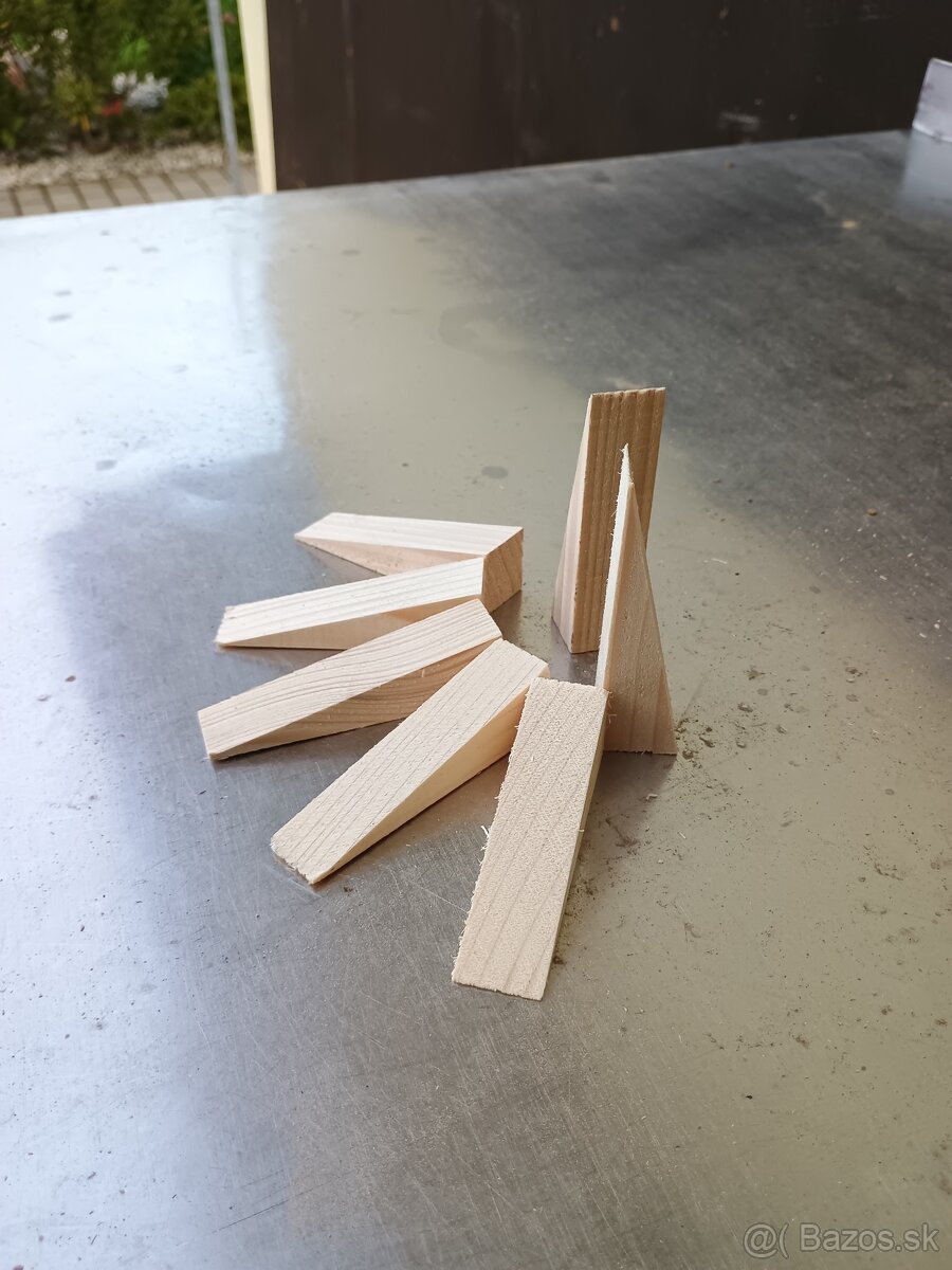 Predám drevené kliny - 2