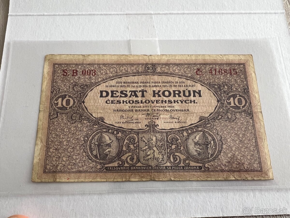 Predám bankovky slovenský štát - 2