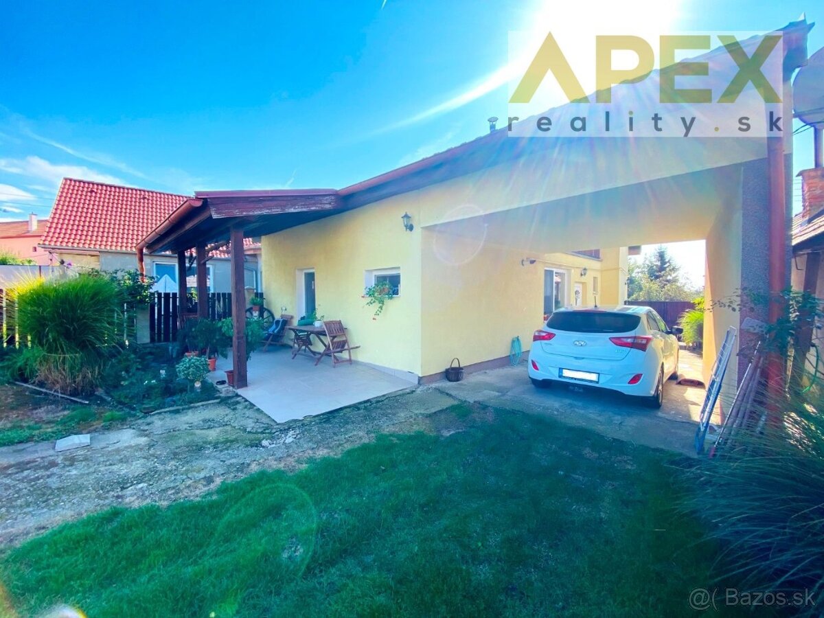 Exkluzívne APEX reality 5i. RD v Pastuchove, pozemok 1322 m2 - 2