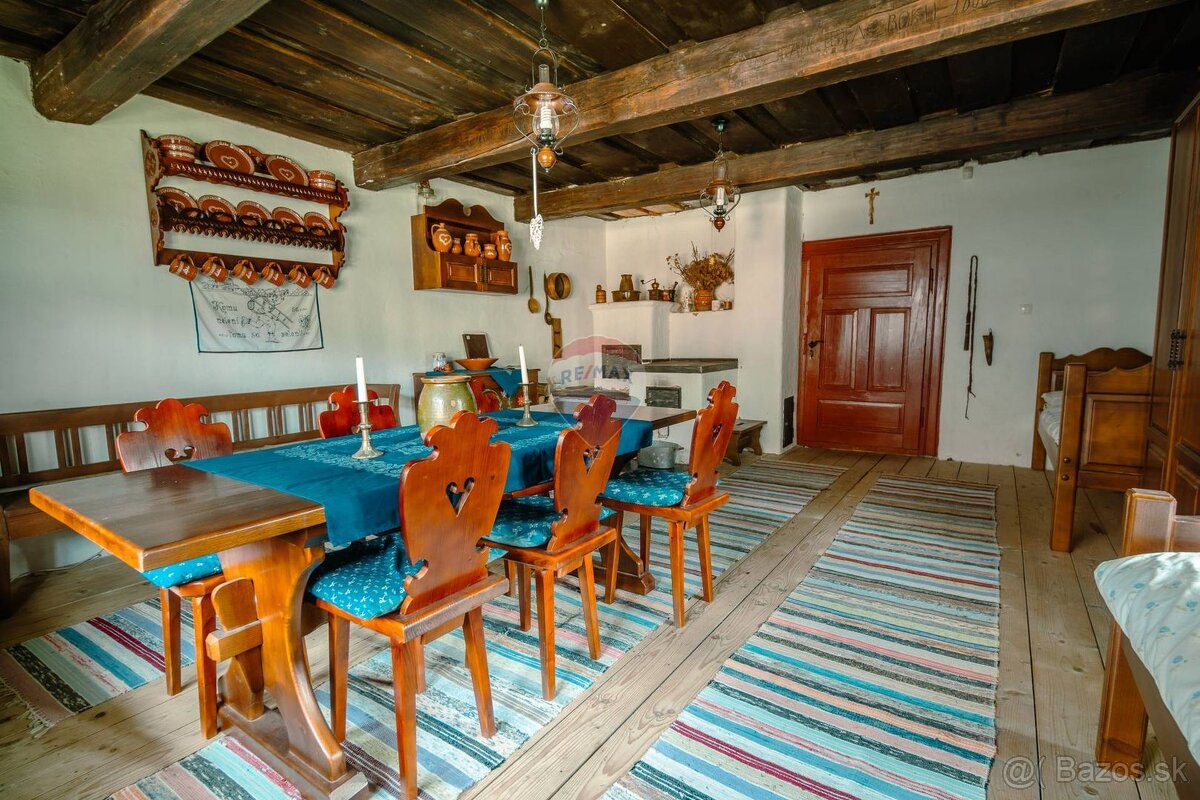 Krásna drevenica v malebnej obci Podbiel - 2