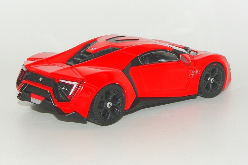 Lykan Hypersport z filmu Rýchlo a zbesilo 7 - 2