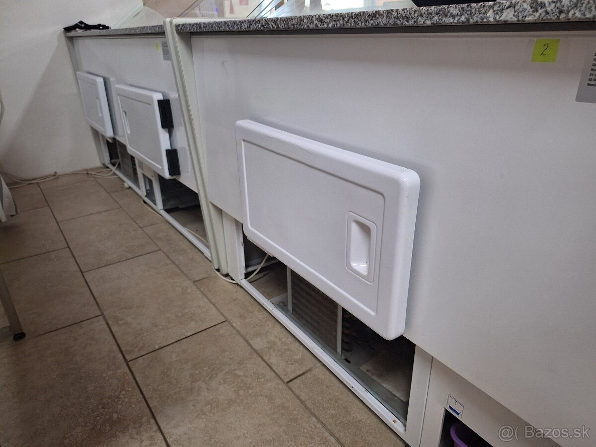 Chladiaca vitrina obslužné 2m,1m - 2