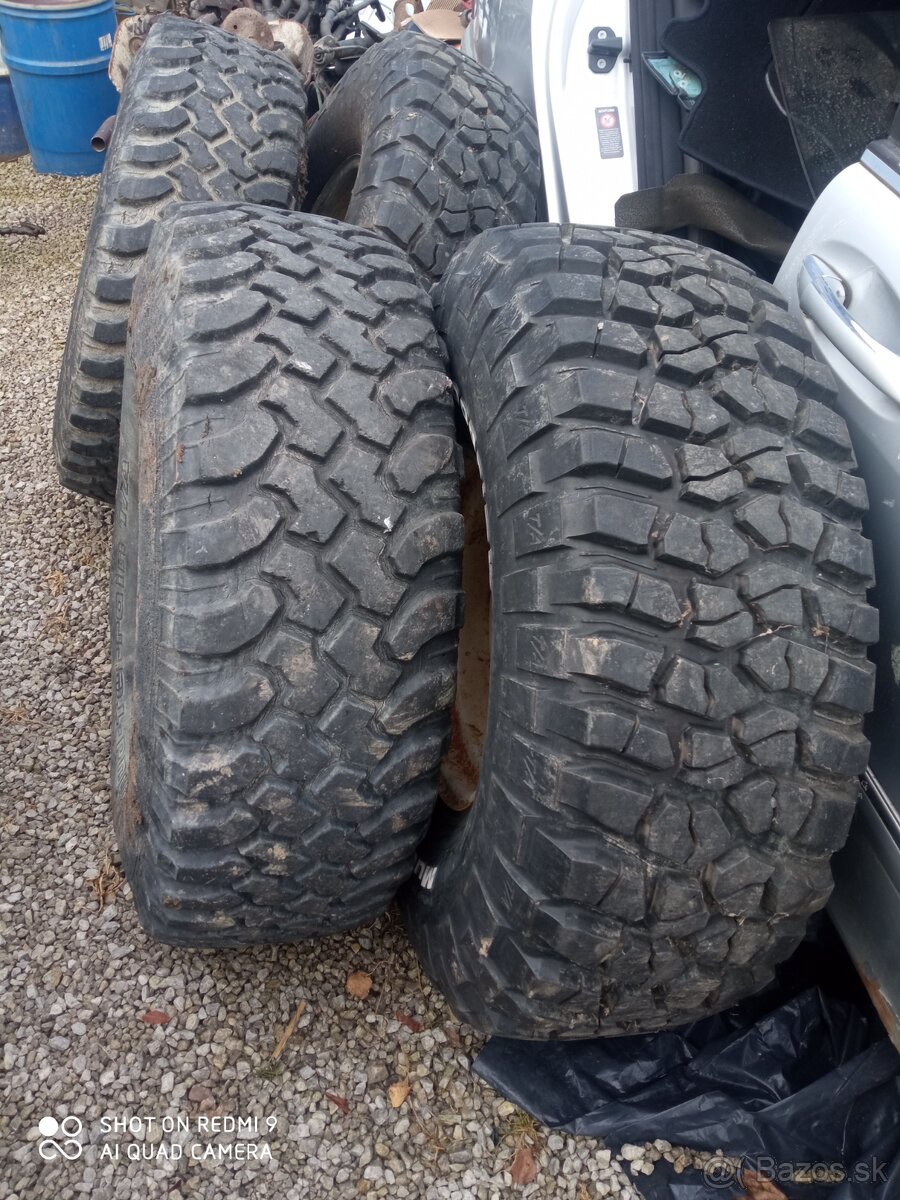 Pneumatiky offroad 35x12,5, R15
