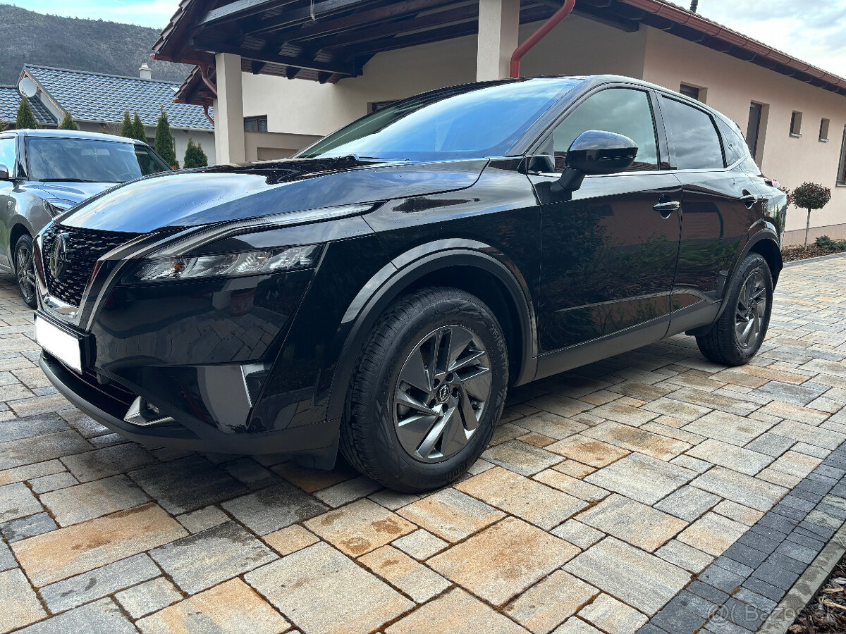 Nissan Qashqai 1.3 DIG-T 140 Mild Hybrid Acenta+Warm balík - 2