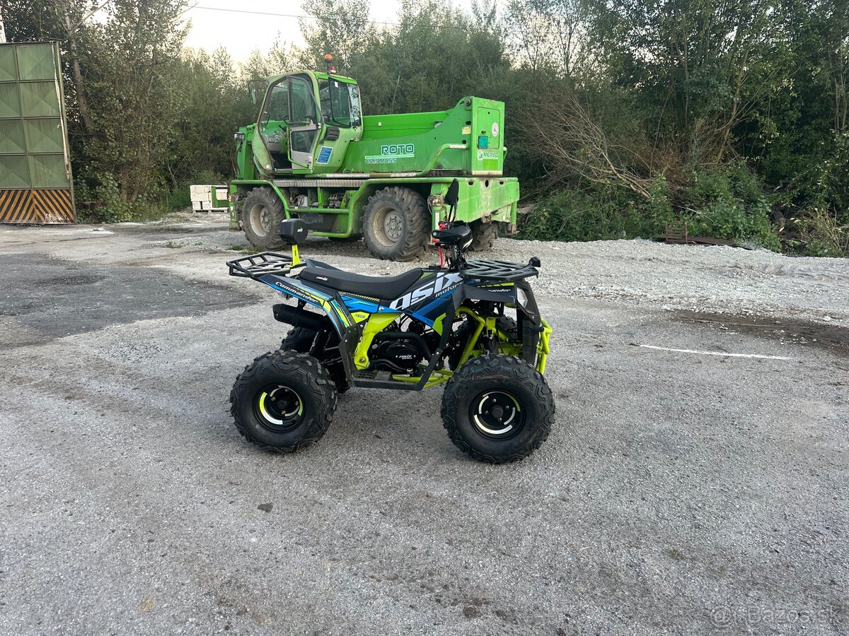 Detska stvorkolka asix comander 125cm3 2roky zaruka