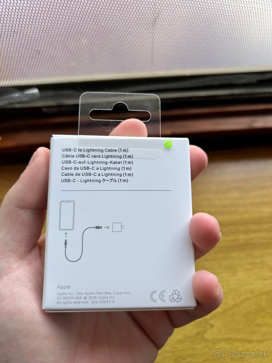sada apple rýchlonabíjací adaptér 20w usb c+kábel c to c - 2