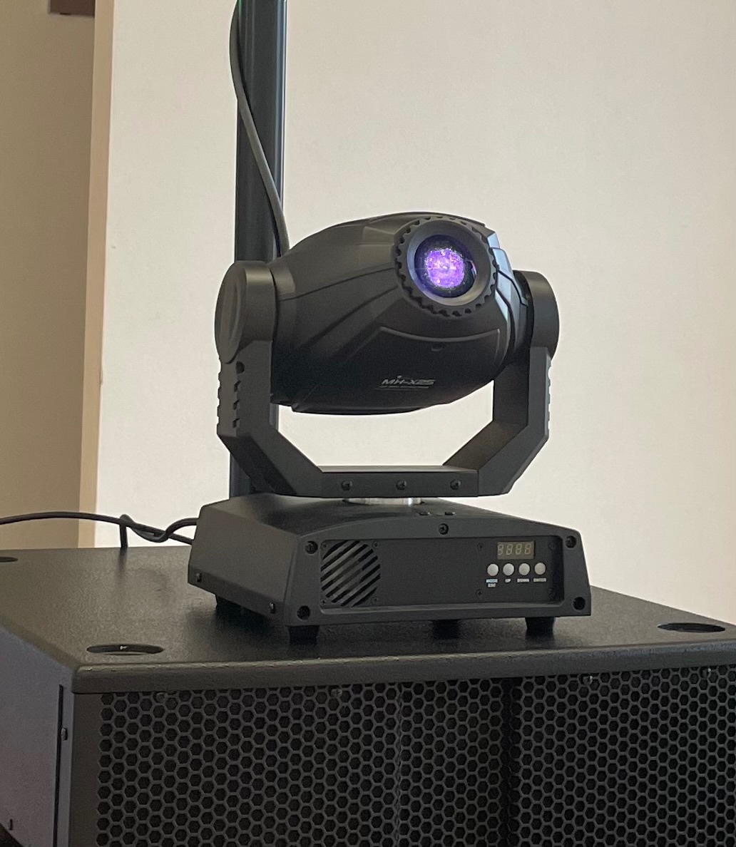 Predám otočné hlavy Stairville MH-X25 - 2